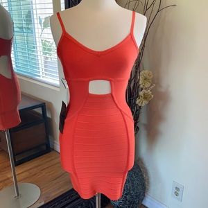 BeBe Bodycon dress.